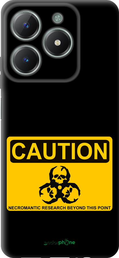 TPU чехол biohazard 36 для Realme C61 - 4854b-3781 изображение 