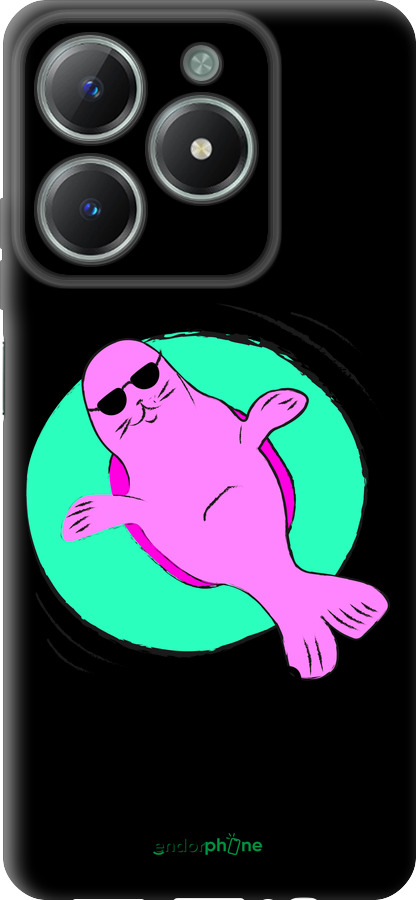 TPU чехол Magic Time для Realme C61 - 4889b-3781 изображение 