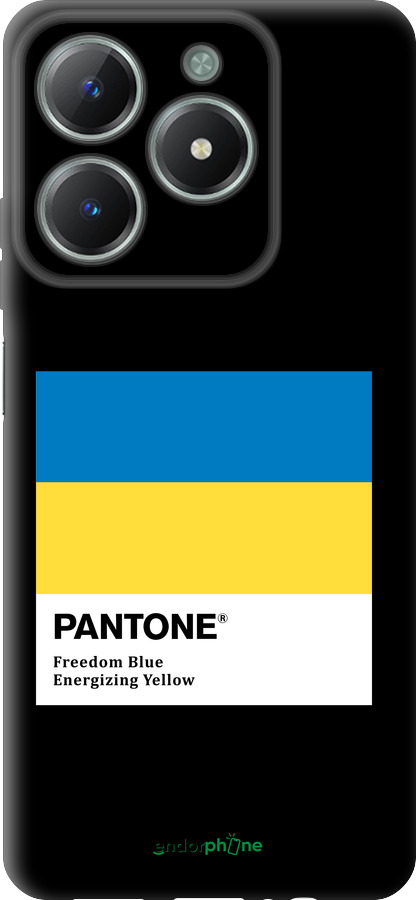 TPU чехол Прапор Пантон для Realme C61 - 5275b-3781 изображение 