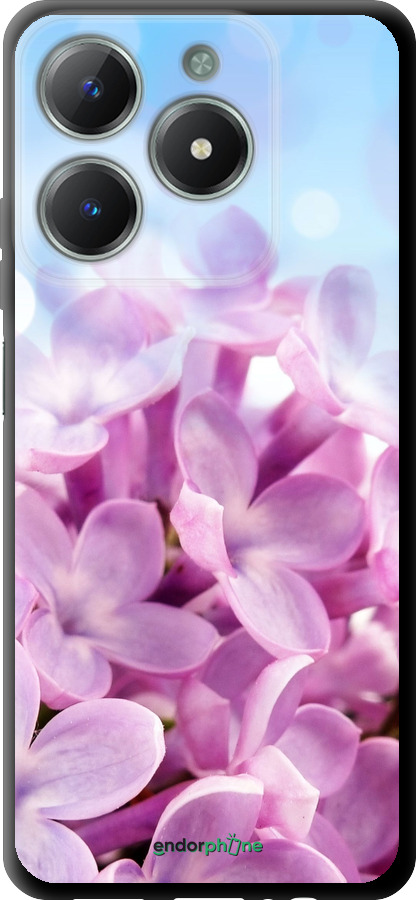 TPU чехол Сирень для Realme C61 - 527b-3781 изображение 