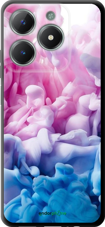 TPU чехол Акварель абстракция для Realme C61 - 5335b-3781 изображение 