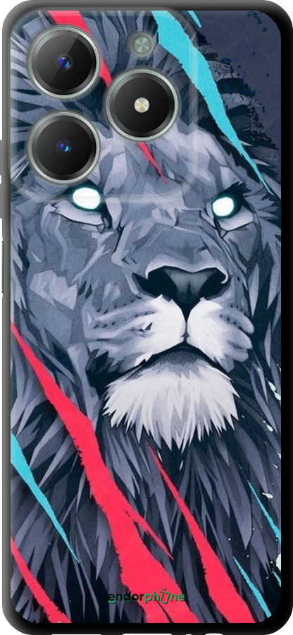 TPU чехол № 5343 для Realme C61 - 5343b-3781 изображение 