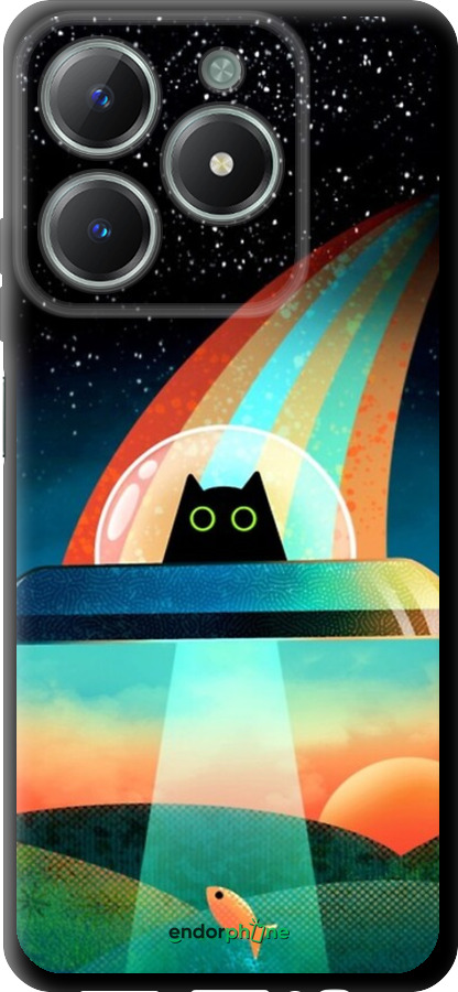 TPU чехол № 5395 для Realme C61 - 5395b-3781 изображение 