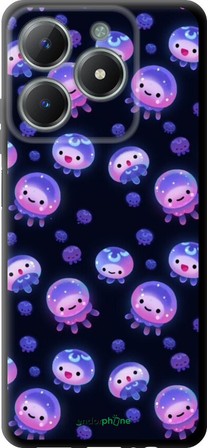 TPU чехол № 5414 для Realme C61 - 5414b-3781 изображение 