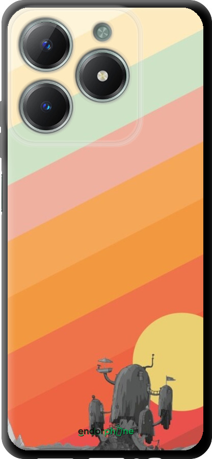 TPU чехол № 5420 для Realme C61 - 5420b-3781 изображение 