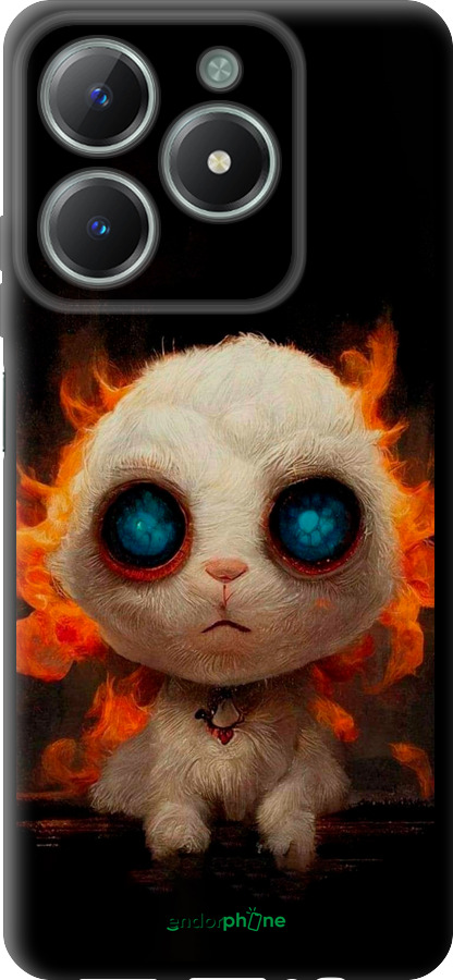 TPU чехол Бавовнятко для Realme C61 - 5466b-3781 изображение 