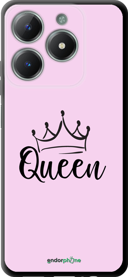 TPU чехол Queen & King для неё для Realme C61 - 5520b-3781 изображение 