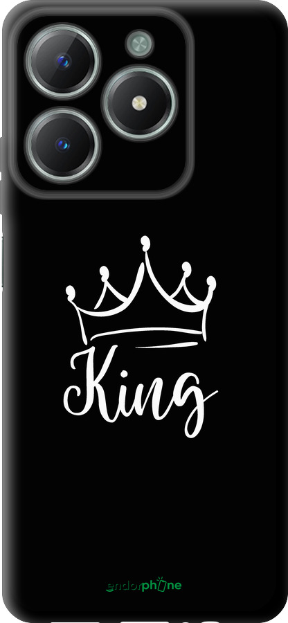 TPU чехол Queen & King для него для Realme C61 - 5521b-3781 изображение 