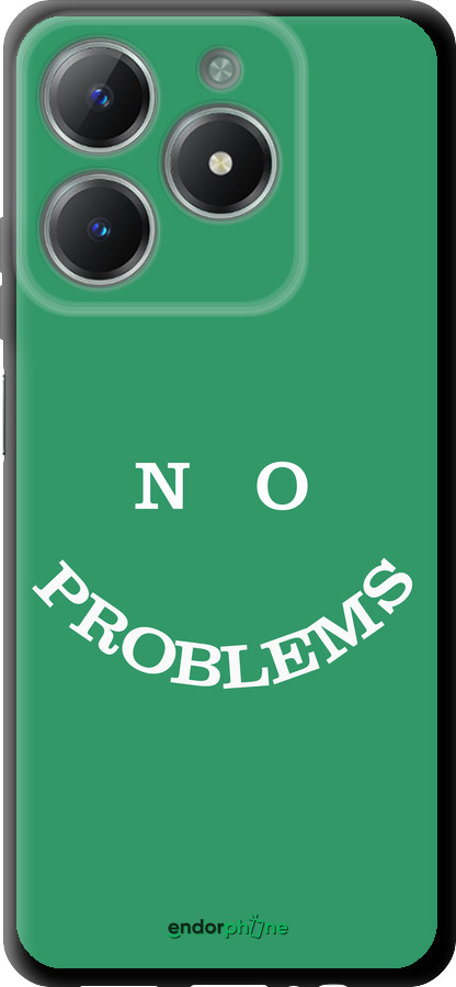 TPU чехол No Problems для Realme C61 - 5573b-3781 изображение 