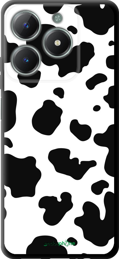 TPU чехол Шкура коровы для Realme C61 - 5576b-3781 изображение 