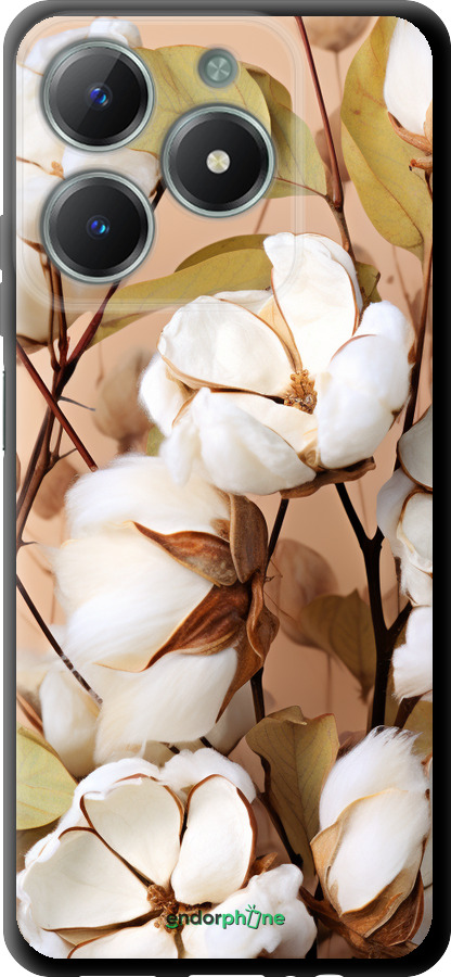 TPU чехол Бавовна для Realme C61 - 5665b-3781 изображение 