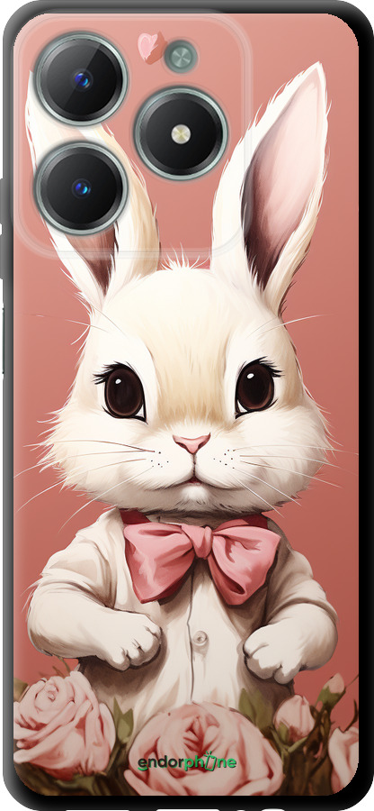 TPU чехол Зайчик для Realme C61 - 5669b-3781 изображение 