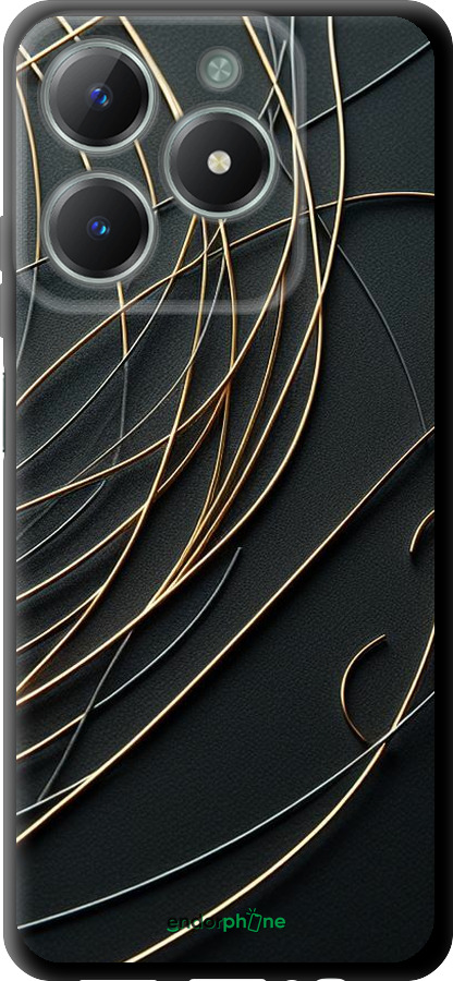 TPU чехол Связь между мирами для Realme C61 - 5837b-3781 изображение 