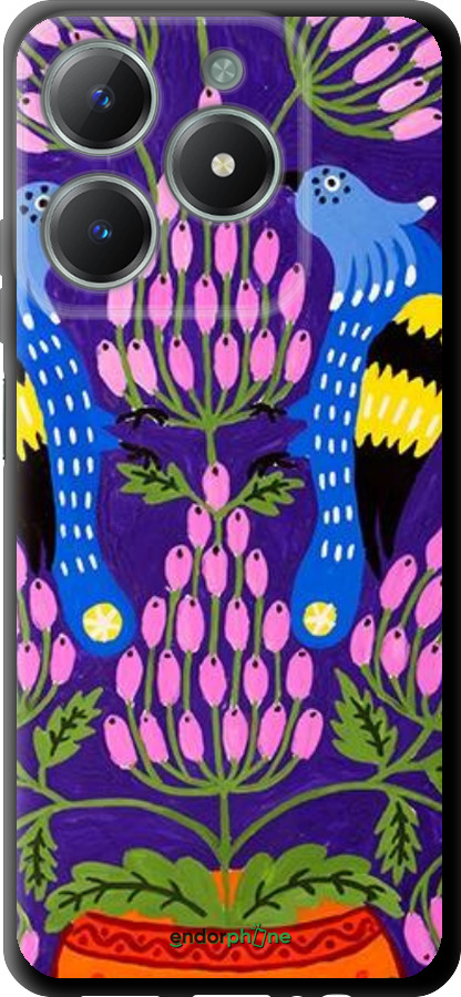 TPU чехол Примаченко5 для Realme C61 - 5913b-3781 изображение 