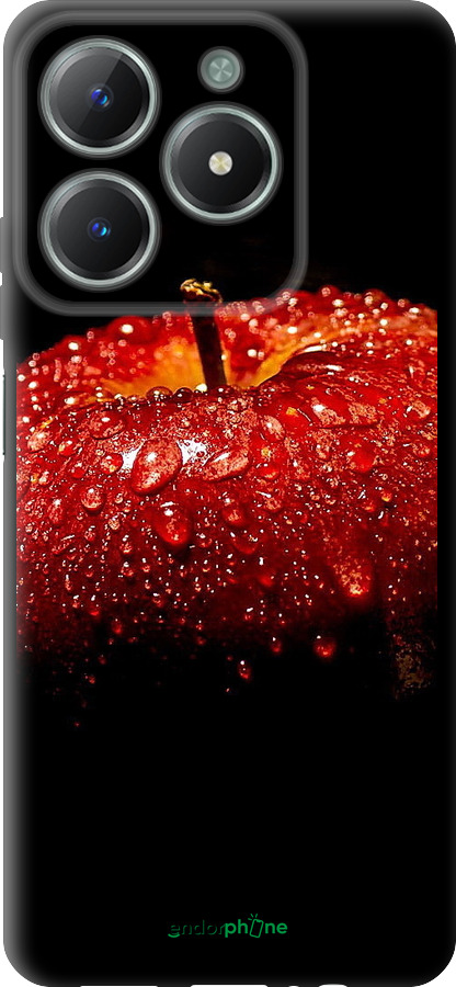TPU чехол Яблоко для Realme C61 - 6022b-3781 изображение 