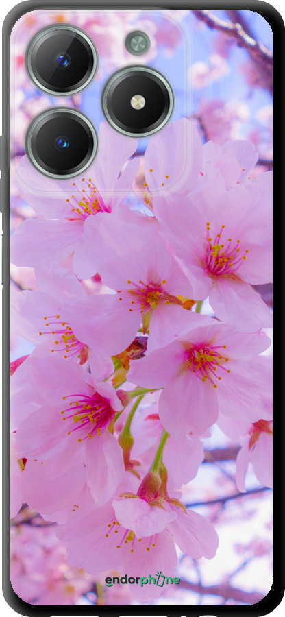 TPU чехол Сакура для Realme C61 - 6029b-3781 изображение 