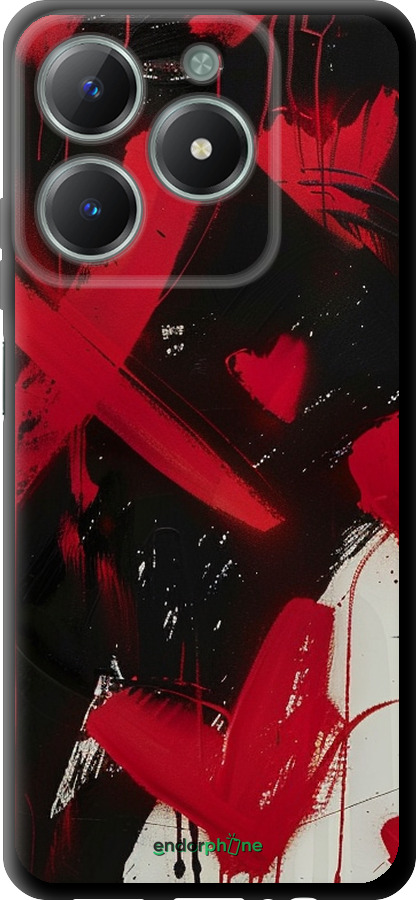 TPU чехол XO Love для Realme C61 - 6044b-3781 изображение 
