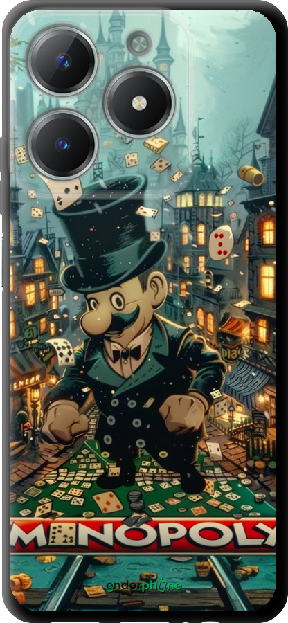 TPU чехол Казковий Monopoly для Realme C61 - 6086b-3781 изображение 