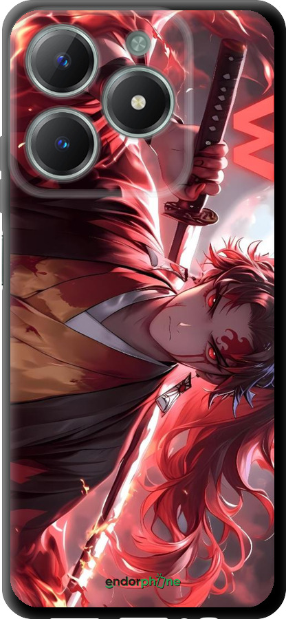 TPU чехол Аниме воин для Realme C61 - 6281b-3781 изображение 