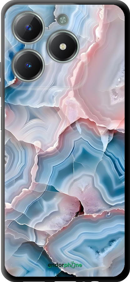 TPU чехол Мрамор для Realme C61 - 6306b-3781 изображение 