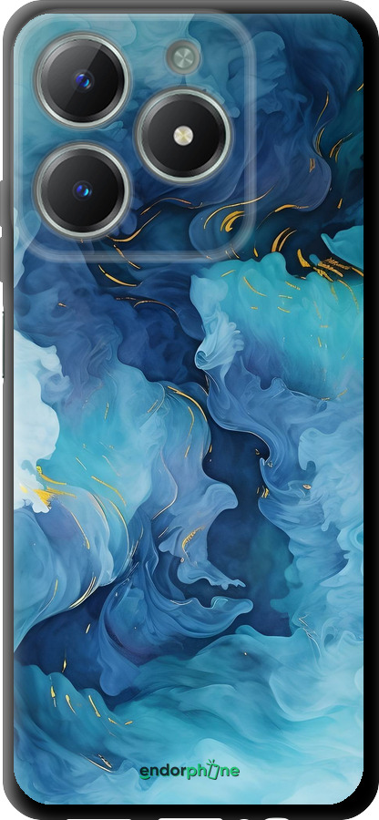 TPU чехол Акварель для Realme C61 - 6320b-3781 изображение 