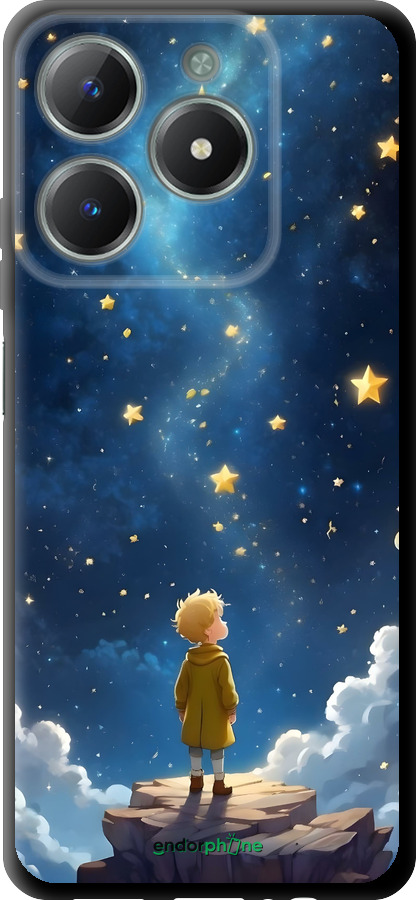 TPU чехол Маленький принц для Realme C61 - 6326b-3781 изображение 