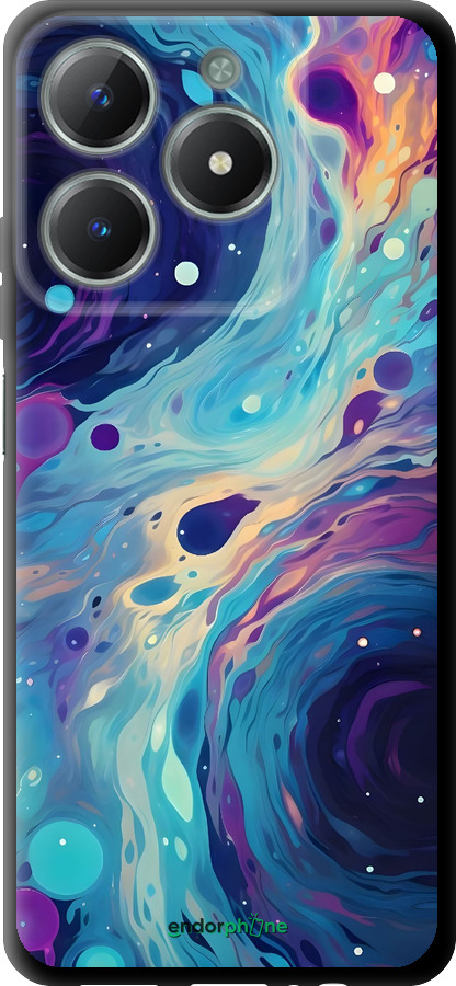 TPU чехол Арт акварель для Realme C61 - 6329b-3781 изображение 