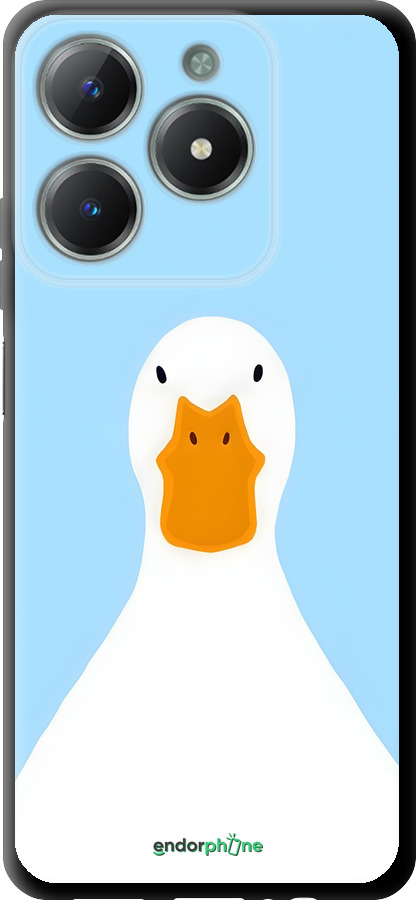 TPU чехол Гусь для Realme C61 - 6350b-3781 изображение 