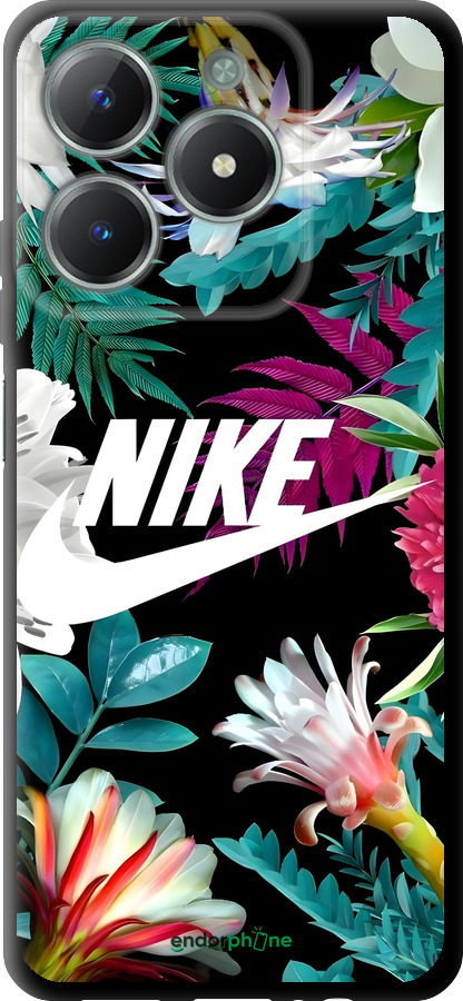 TPU чехол Nike для Realme C61 - 6378b-3781 изображение 