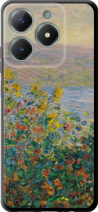 TPU чехол Пейзаж для Realme C61 - 6445b-3781 изображение 