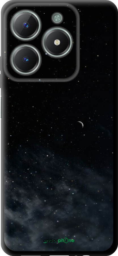 TPU чехол Нічне небо для Realme C61 - 6451b-3781 изображение 