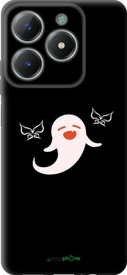 TPU чехол Genshin Impact Ху Тао Искусство духа-призрака для Realme C61 - 6534b-3781 изображение 