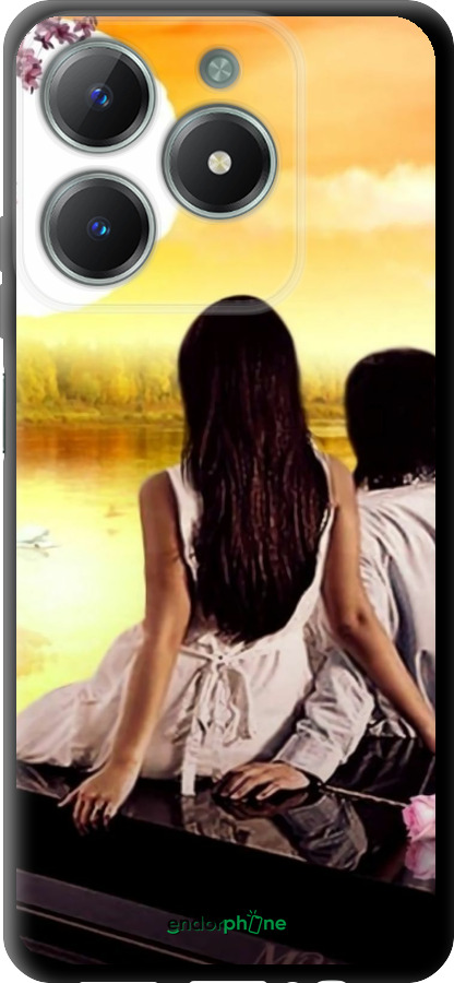 TPU чехол Sunset для Realme C61 - 6607b-3781 изображение 