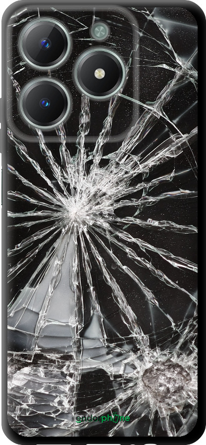 TPU чехол Glass для Realme C61 - 6608b-3781 изображение 
