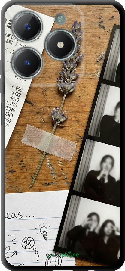 TPU чехол Aesthetic Scrapbook Collage для Realme C61 - 6773b-3781 изображение 