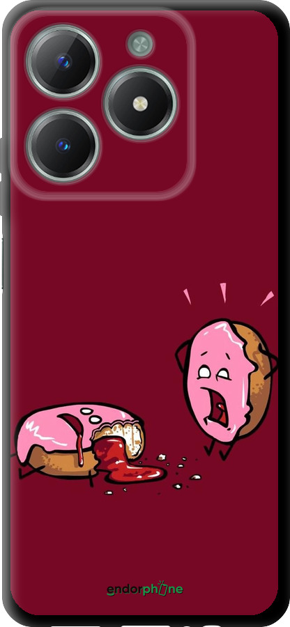 TPU чехол Печенье для Realme C61 - 911b-3781 изображение 