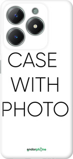 silicone case case 'Photo case' for Realme C61 image 1