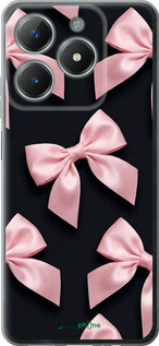 Силіконовий чехол Coquette Ribbons Dark Coquette для Realme C61 - 6767u-3781 изображение 