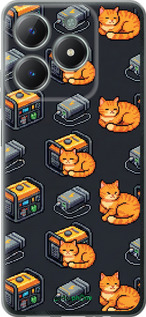 Силіконовий чехол Autonomous Zone для Realme C61 - 6771u-3781 изображение 