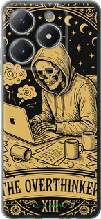 Силиконовый чехол The Overthinker для Realme C61 - 6774u-3781 изображение 