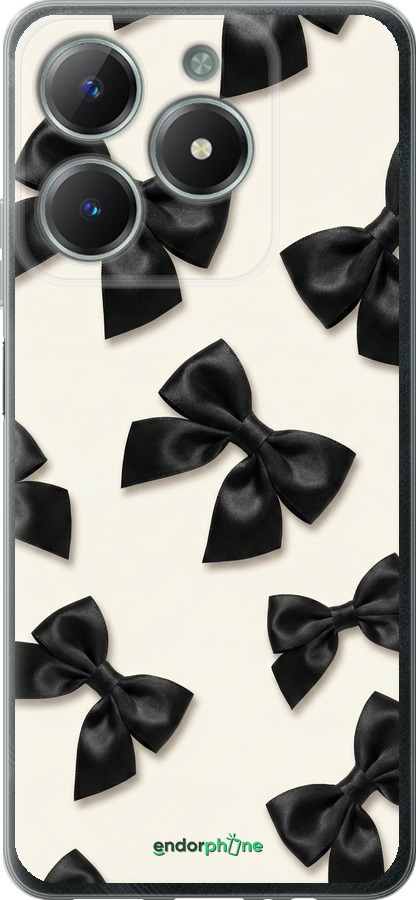 Силіконовий чехол Dark Coquette для Realme C61 - 6765u-3781 изображение 