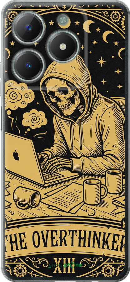 Силиконовый чехол The Overthinker для Realme C61 - 6774u-3781 изображение 