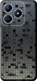 TPU чехол Кубики для Realme C63 4G - 1061b-3745 изображение 