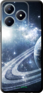 TPU чехол Кольца Сатурна для Realme C63 4G - 173b-3745 изображение 