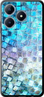 TPU чехол Луска, яка переливається для Realme C63 4G - 227b-3745 изображение 