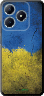 TPU чехол Флаг Украины 2 для Realme C63 4G - 401b-3745 изображение 