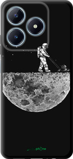 TPU чехол Moon in dark для Realme C63 4G - 4176b-3745 изображение 