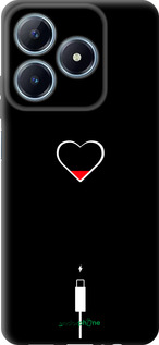TPU чехол Подзарядка сердца для Realme C63 4G - 4274b-3745 изображение 