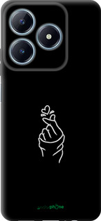 TPU чехол Love You для Realme C63 4G - 4298b-3745 изображение 