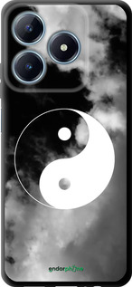 TPU чехол Инь и Янь для Realme C63 4G - 4389b-3745 изображение 